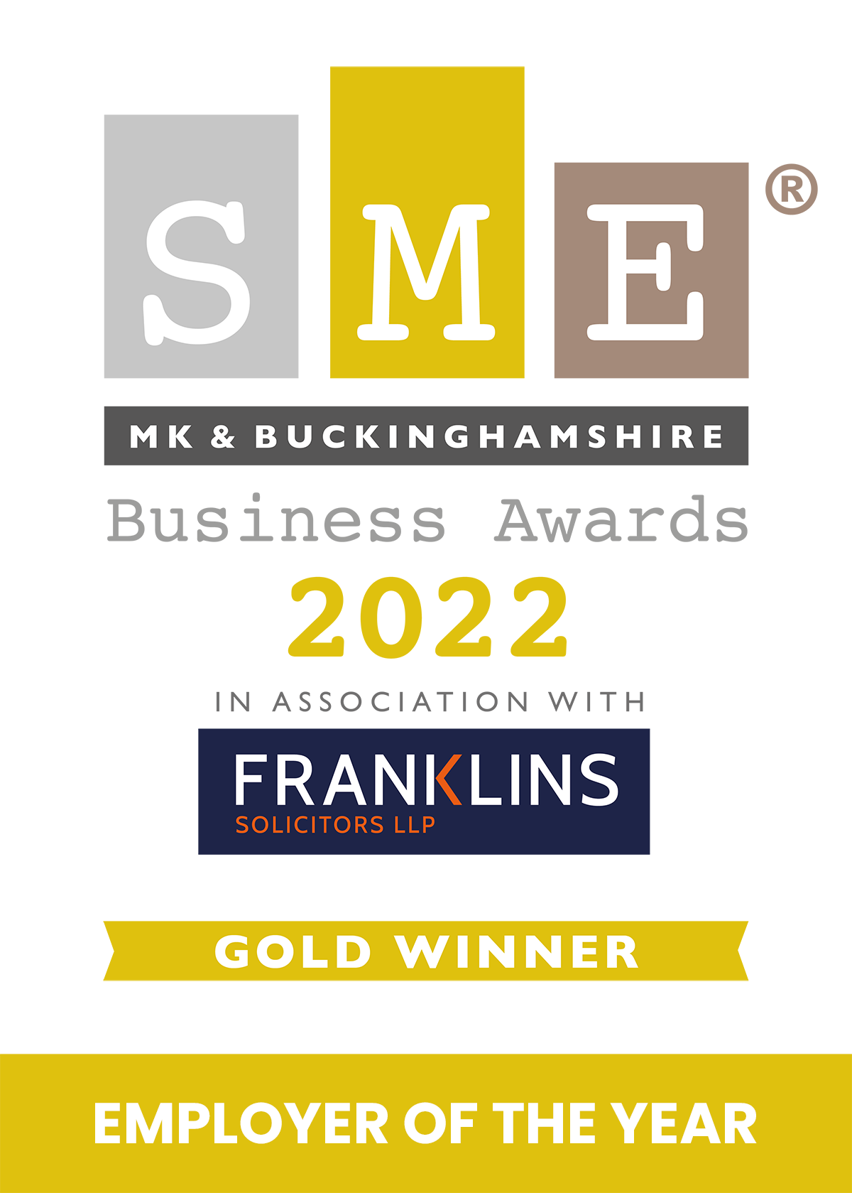 MK Bucks 2022 - Gold Winner Employer of the Year