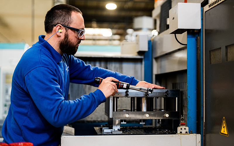The Engineering Quest Staff Machining