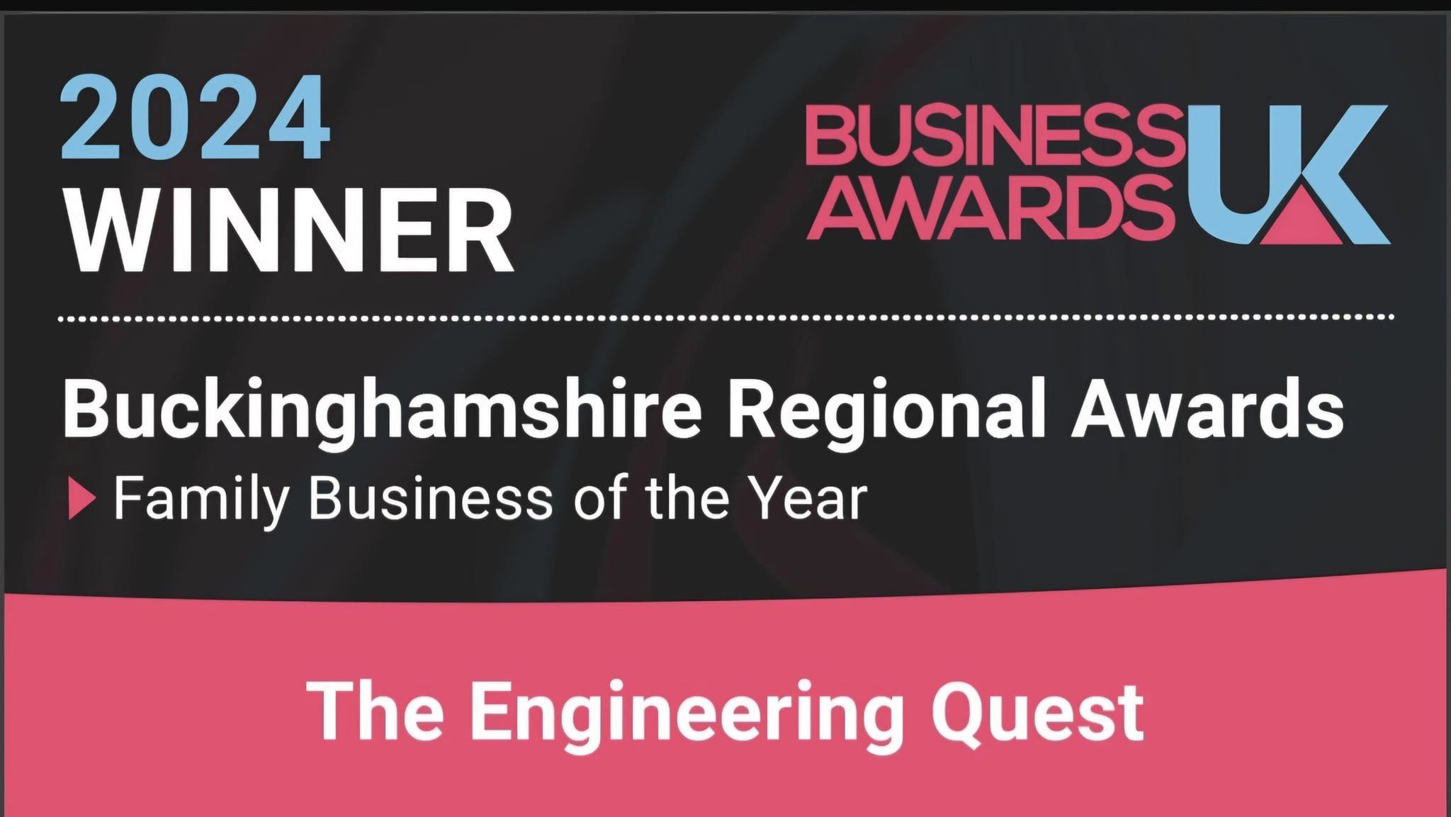 Winner of 2024 Business Awards UK (Regional Awards) - Family Business of the Year Award
