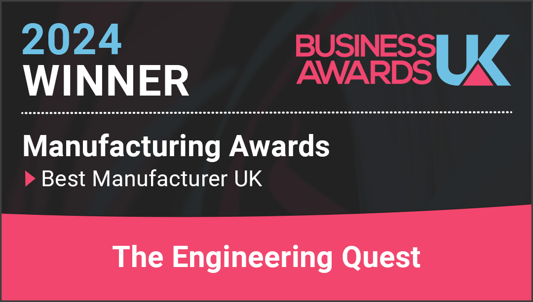 Winner of 2024 Business Awards UK - Best Manufacturing UK Award