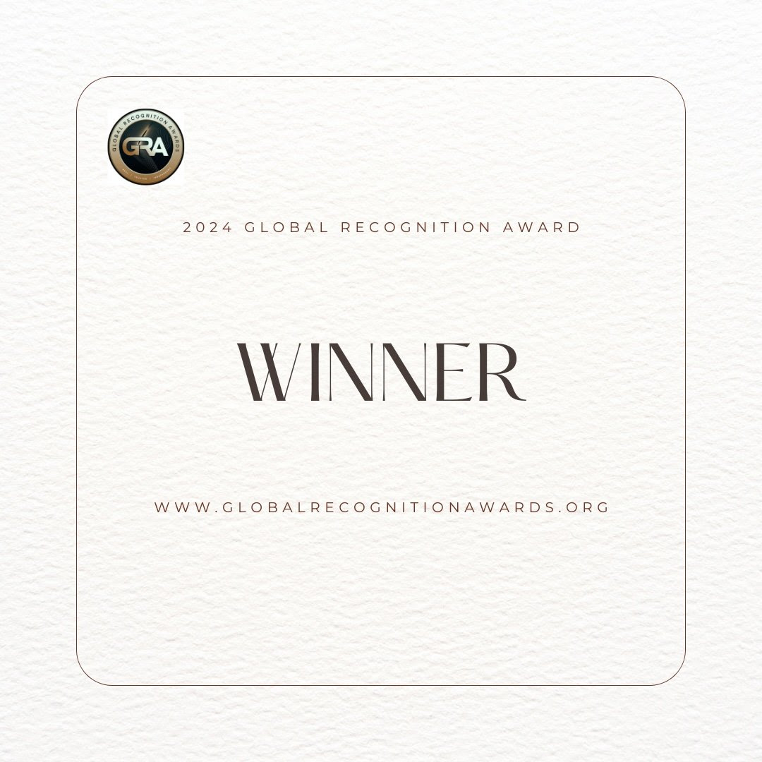 Winner of 2024 Global Recognition Award