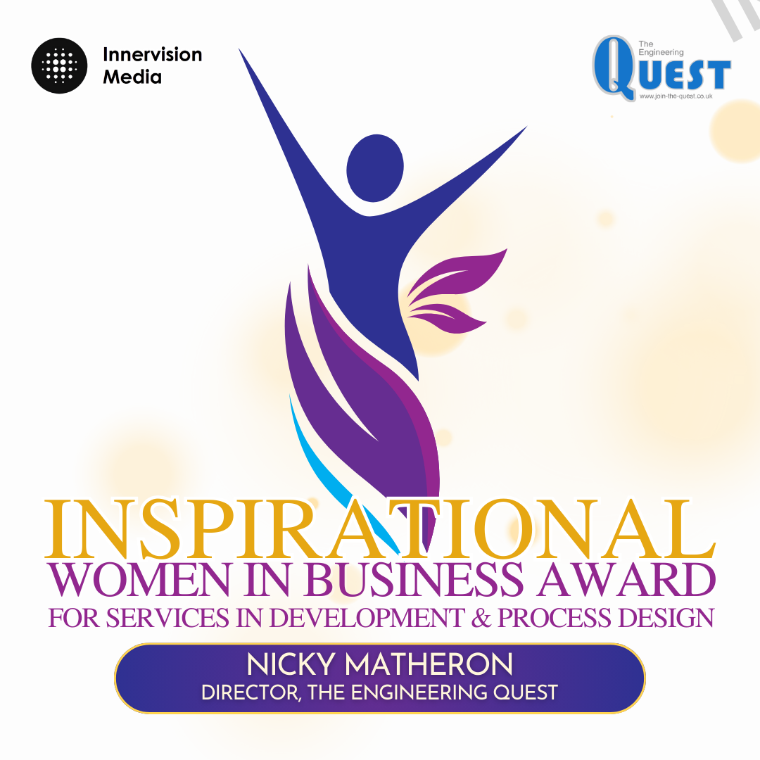 Nicky Matheron - Winner of Inspirational Women in Business, Inspirational Award 2026