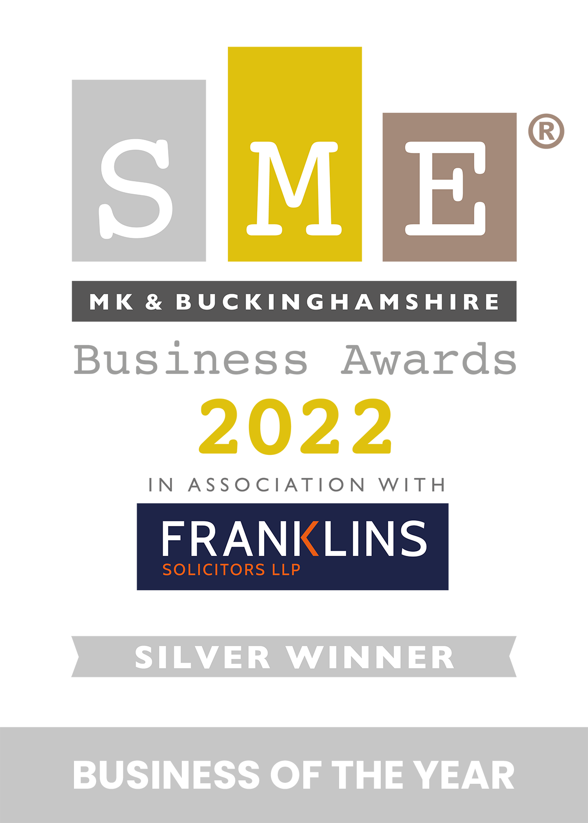 MK Bucks 2022 - Silver Winner Business of the Year