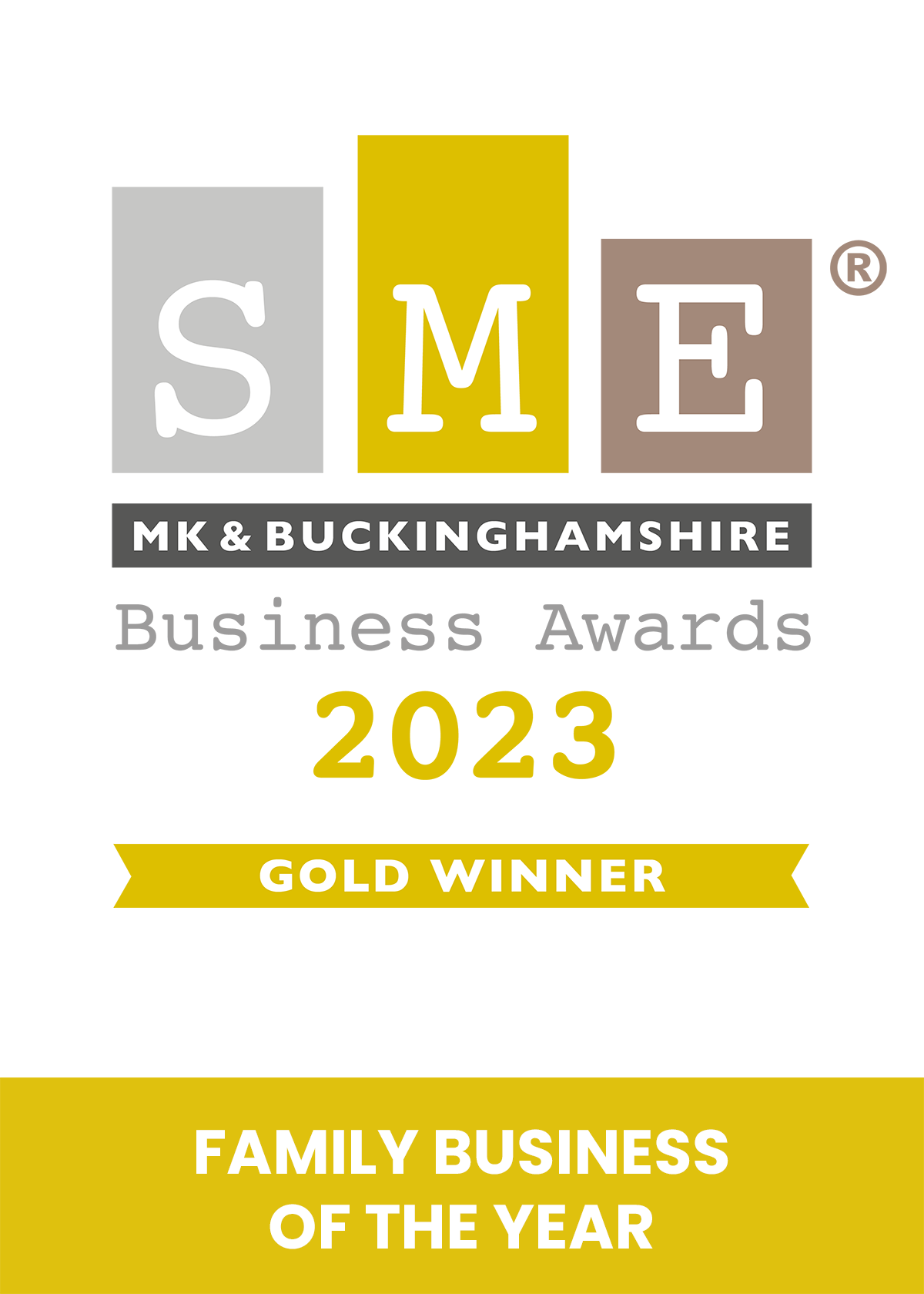 MK Bucks 2023 - Gold Winner Family Business of the Year