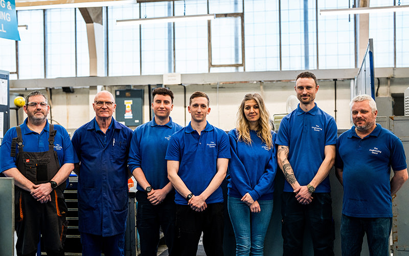 The Engineering Quest Staff