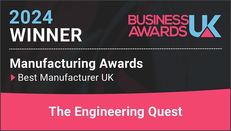 Winner of 2024 Business Awards UK - Best Manufacturing UK Award
