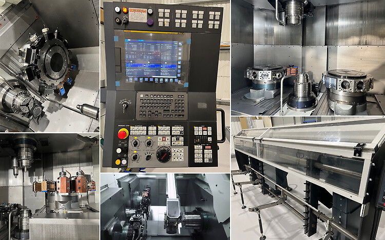 Our new CMZ TTS-46-46-T1Y-T2Y twin spindle