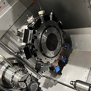 Our new CMZ TTS-46-46-T1Y-T2Y twin spindle