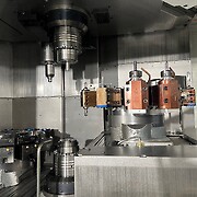 Our new CMZ TTS-46-46-T1Y-T2Y twin spindle