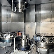 Our new CMZ TTS-46-46-T1Y-T2Y twin spindle