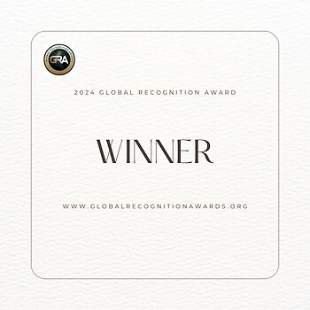 2024 Global Recognition Award Logo