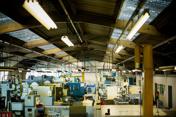 The Engineering Quest shop floor