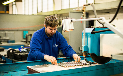 NC Surface Grinding at our Milton Keynes site