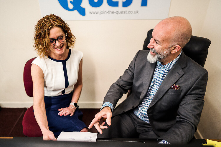 Nicky and Steve Matheron