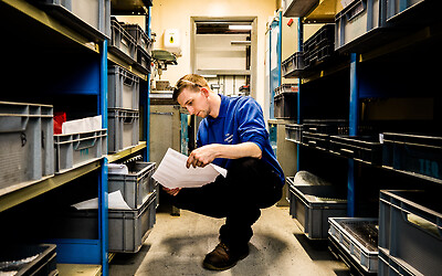 Part Marking at our Milton Keynes site