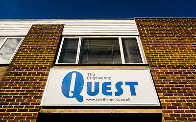 The Engineering Quest Site Front at Milton Keynes