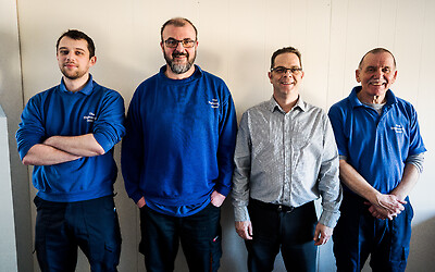 Great Gransden Site - Technical Team