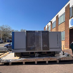 Our New Kellenberger 10 Cylindrical Grinder Arrives at Milton Keynes