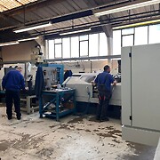 Our New Kellenberger 10 Cylindrical Grinder Arrives