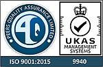 ISO 9001 Accreditation Logo