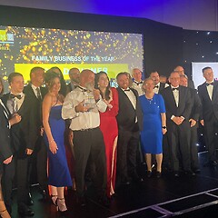 Family Business of the Year at the 2024 Buckinghamshire Regional Awards!