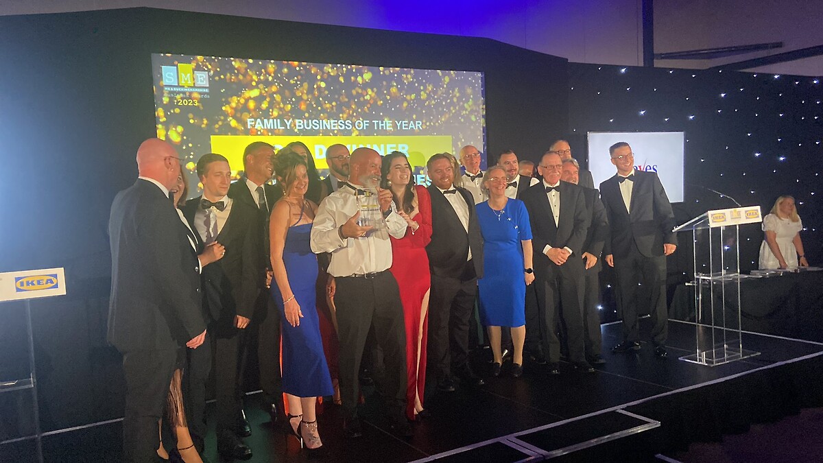 Winners of the Gold Award for Family Business of the Year 2023! | The ...