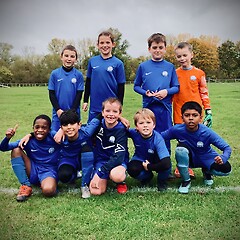 Sponsorship for MK United Lions Under 10s