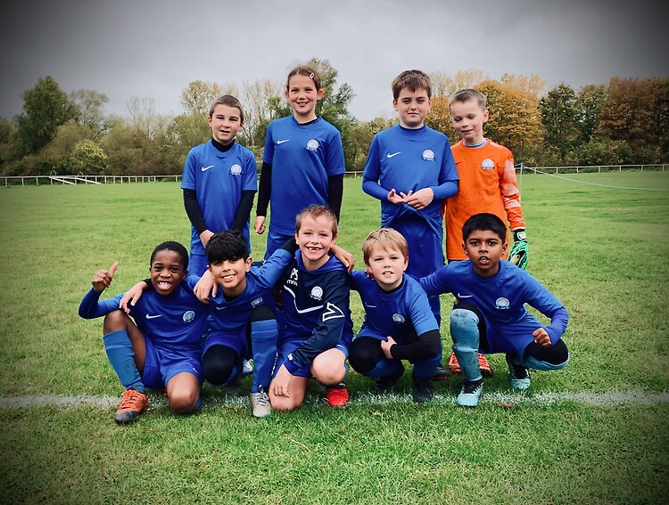 MK United Lions Under 10s