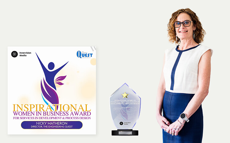 Nicky Matheron - Inspirational Women in Business - Inspirational Award 2026