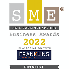 Finalists for 2 SME MK and Buckinghamshire Business Awards 2022