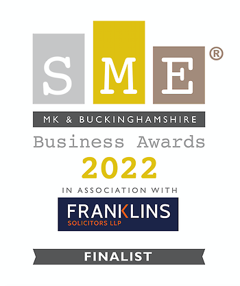 SME MK and Buckinghamshire Business Awards 2022 Finalists Logo