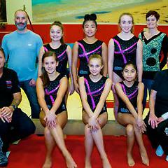 Sponsors Surprise Gymnasts