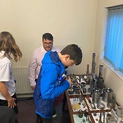 Vandyke upper school students hands-on experience at The Engineering Quest