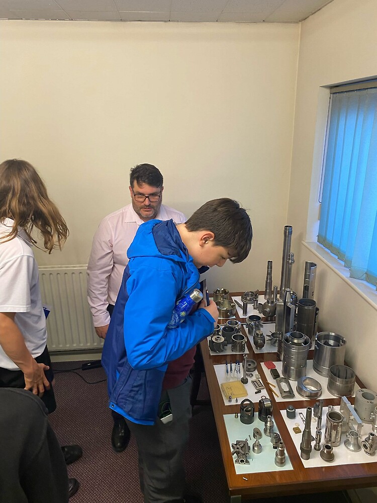Vandyke upper school students hands-on experience at The Engineering Quest