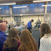 Vandyke upper school students hands-on experience at The Engineering Quest